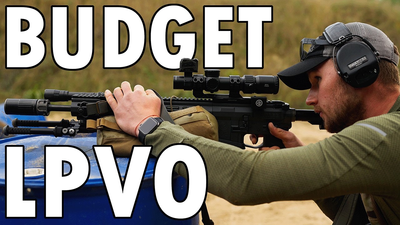 Nejlepší LPVO optika do 10 000 Kč?! Arken vs Vector vs Primary Arms vs Vortex