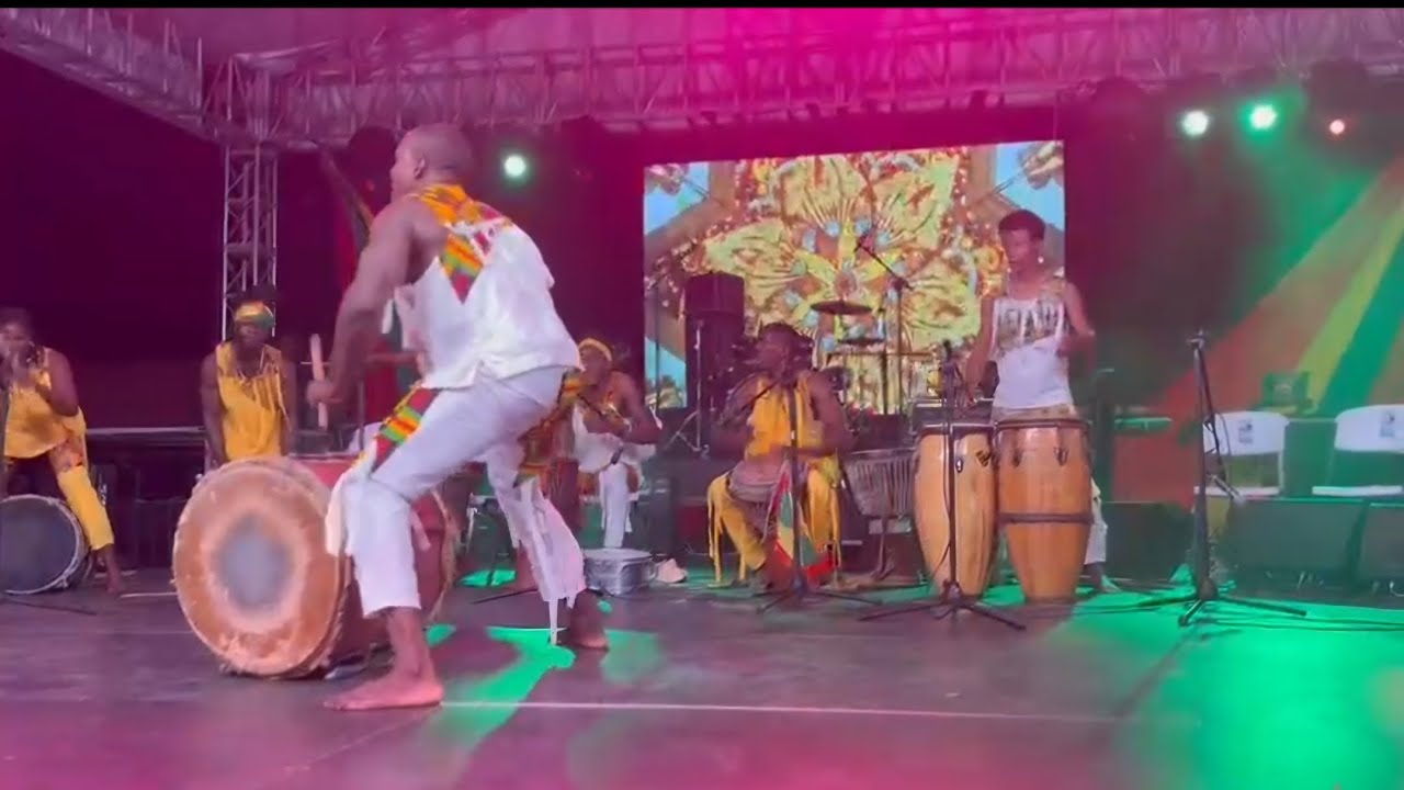 Tivoli Drummers performing the 