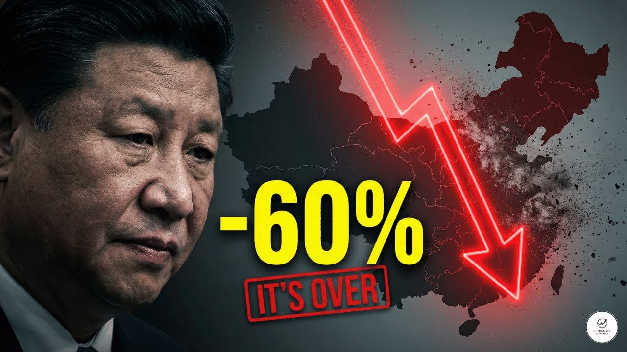 The End of China’s Rise: The 2035 Collapse Explained