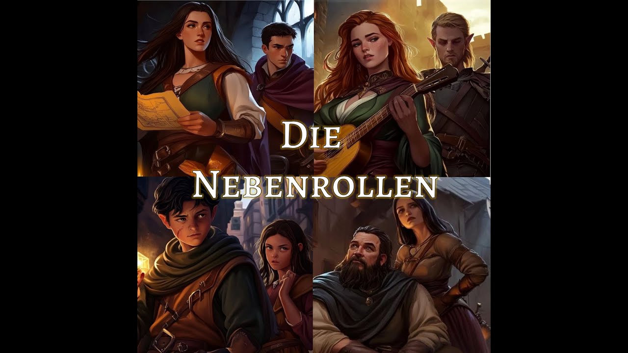 Das Geheimnis der Nebelpfade - Nebenrollen (abseits der Wege) DSA-Fanfilm