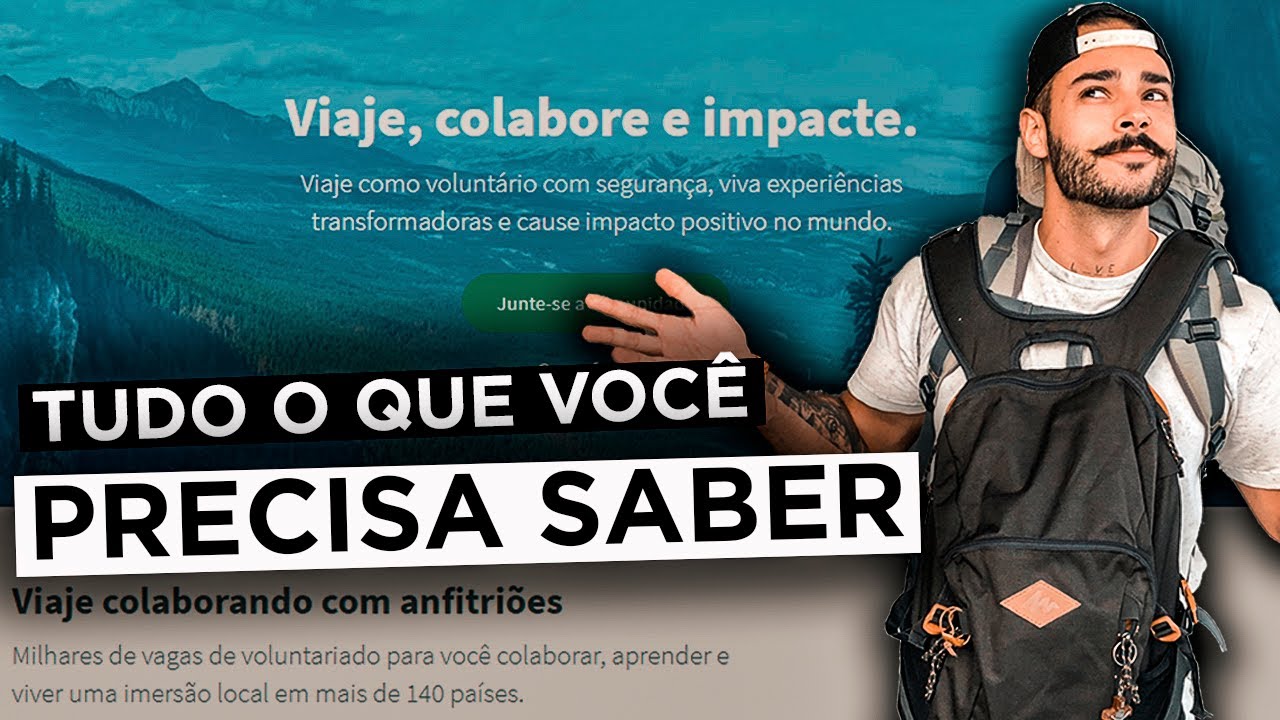 COMO ESCOLHER PRIMEIRO VOLUNTARIADO WORLDPACKERS