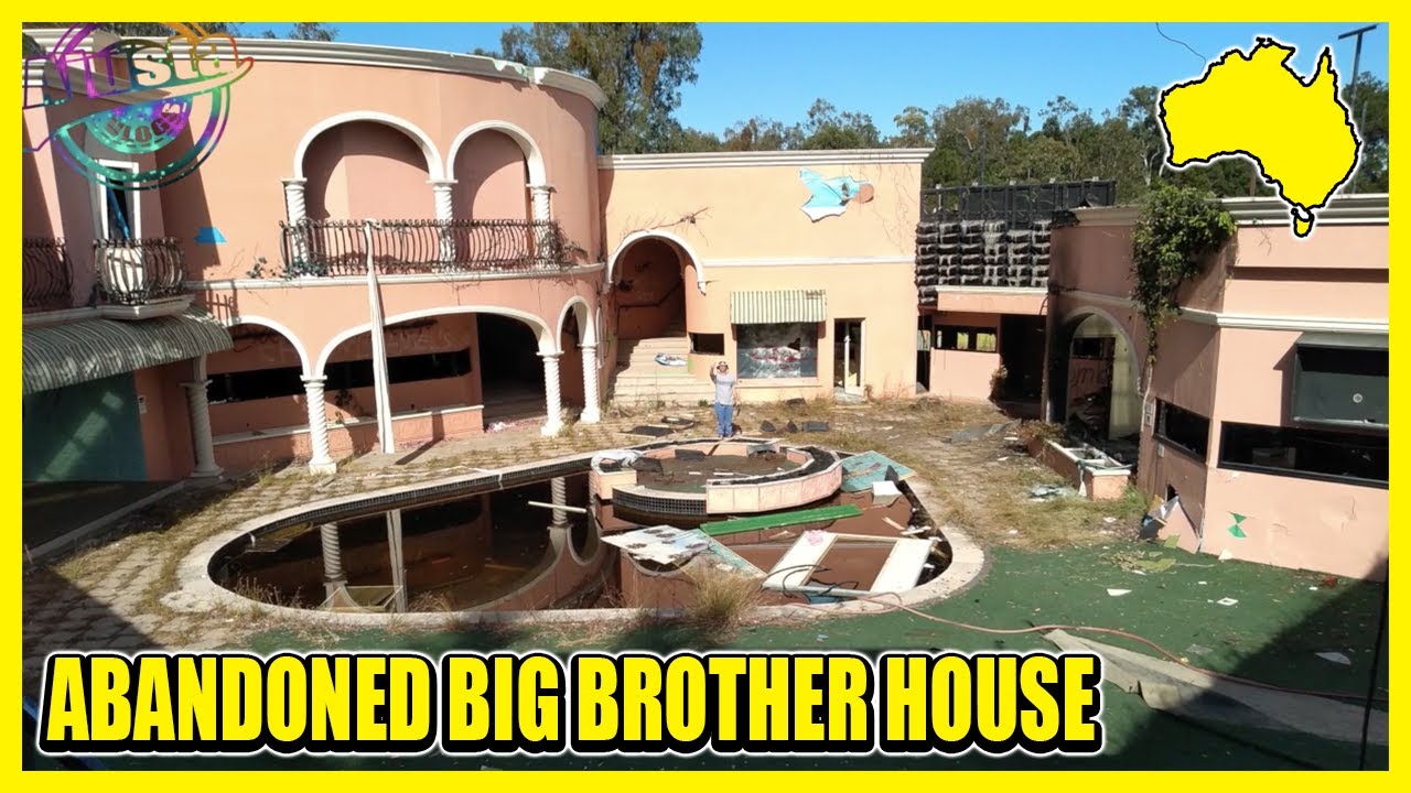 ABANDONED BIG BROTHER HOUSE IN AUSTRALIA🤯COMPLETE walk through! #abandoned #bigbrother #viralvideo