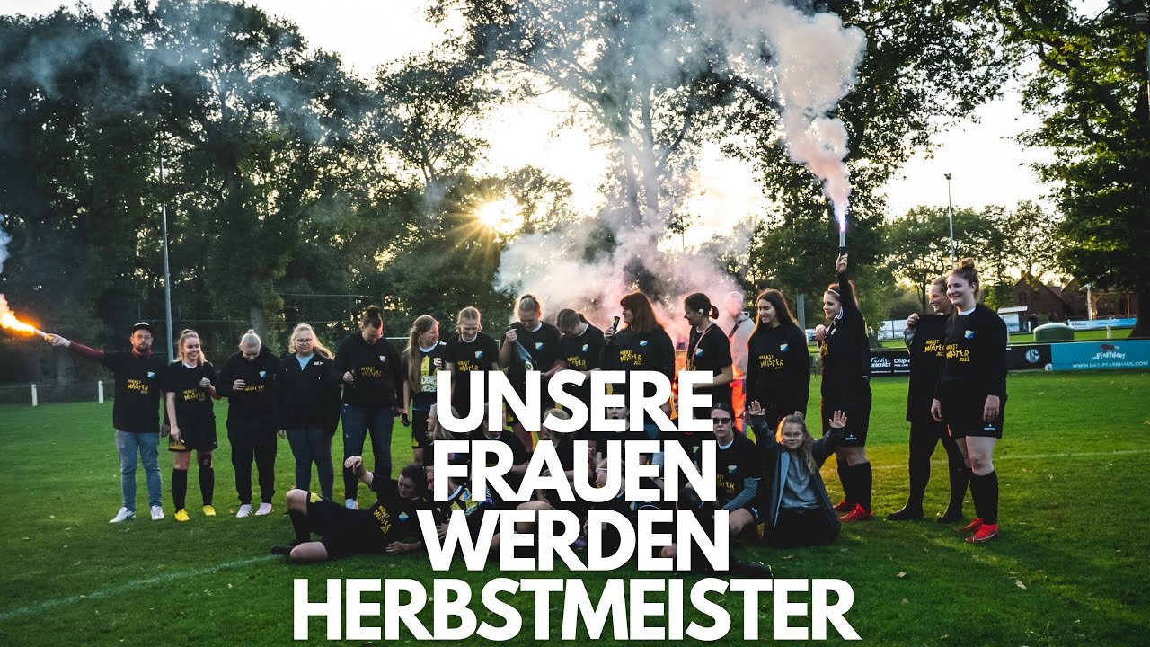 Letzte Saison zerstört worden und dieses Jahr Herbstmeister!