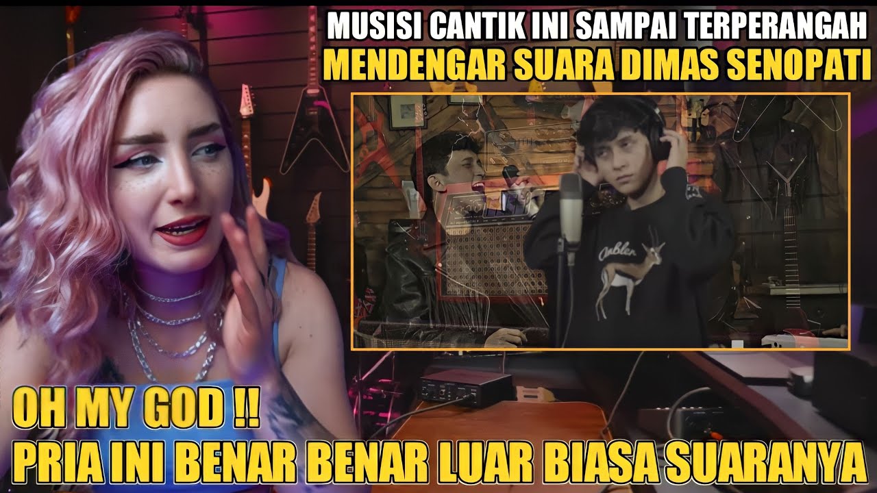 MENCENGANGKAN !! DIMAS SENOPATI MEMBUAT MUSISI CANTIK INI TERPERANGAH