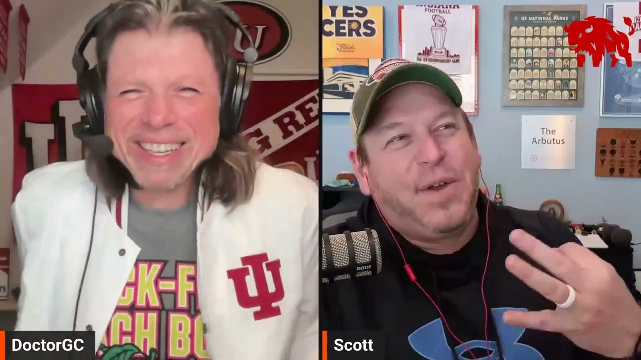 Ep 1325 - Indiana Beats Wisconsin in OT - What It Means for IU’s Tourney Path + Big Ten Seeding Math
