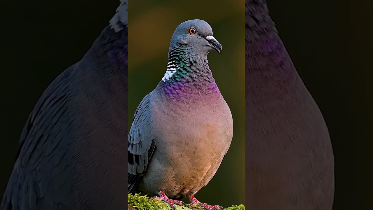 Pigeon Bird | Peaceful City Doves & Relaxing Nature Sounds