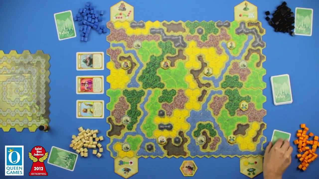 Kingdom Builder - Spiel des Jahres 2012 - Spielanleitung (Official)