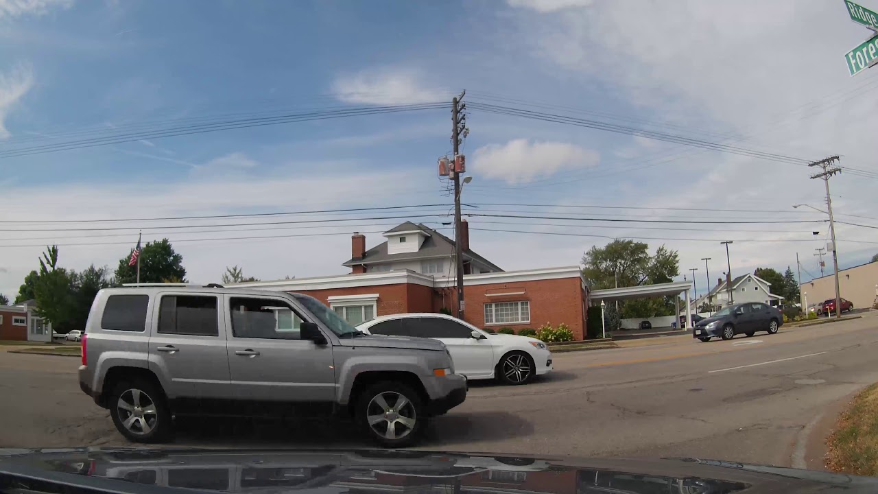 Driving around Parma, Ohio