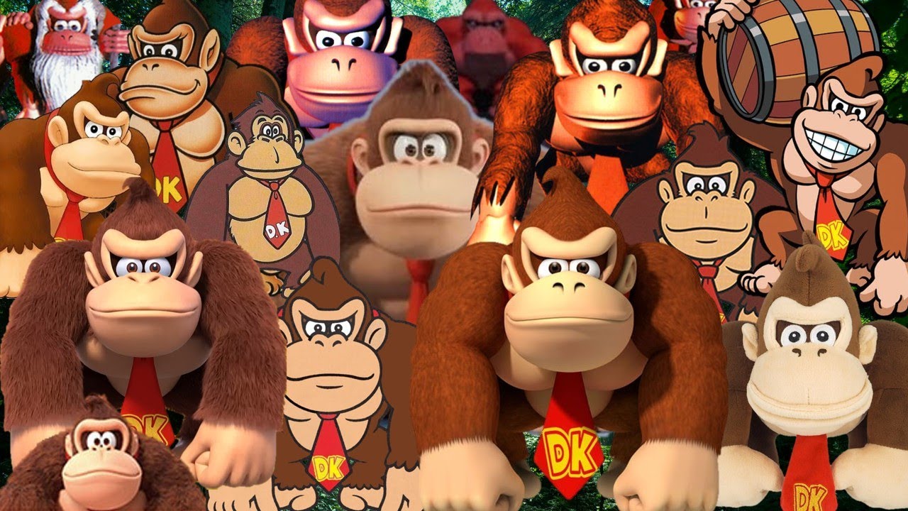 J'ai classé les 22 artworks de Donkey Kong qui se tient comme ça (ft. Prince 64)