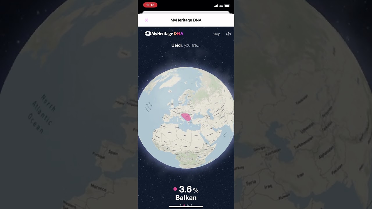 MyHeritage DNA - Albanian From North Albania 🇦🇱