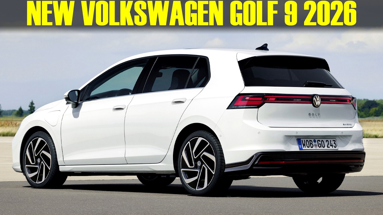 2026-2027 Следующее поколение VOLKSWAGEN GOLF 9 - First Look!