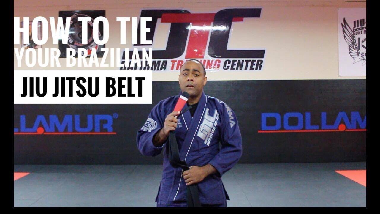Jiu Jitsu Basico Lesson One: How To Tie Your Belt