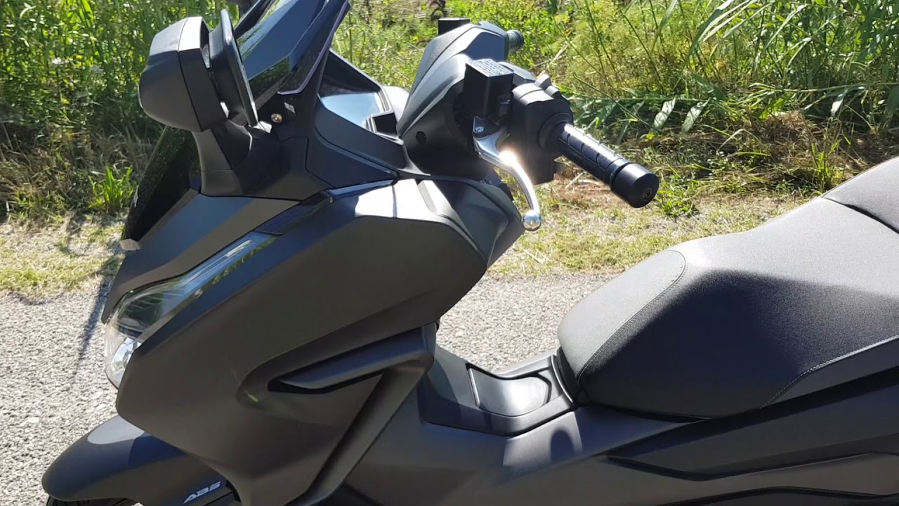 Nouveau Honda forza 125 2018/2019