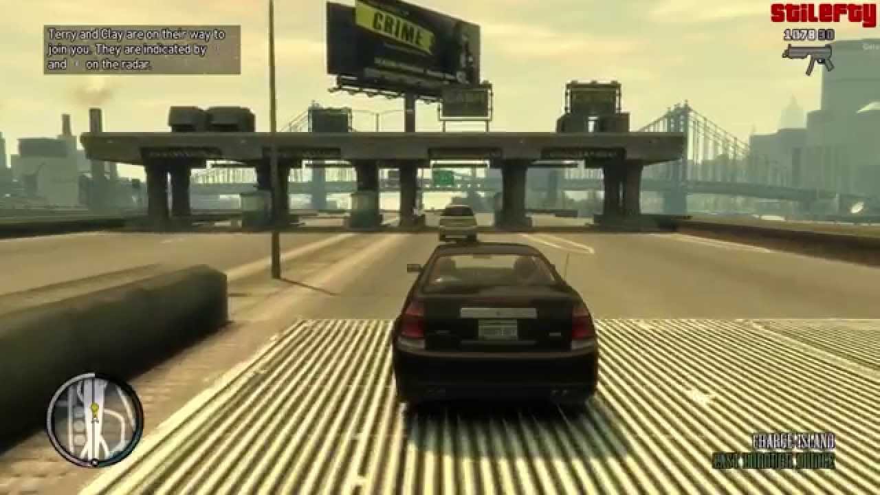 GTA 4 - The Lost and Damned - Mission #15 - Heavy Toll