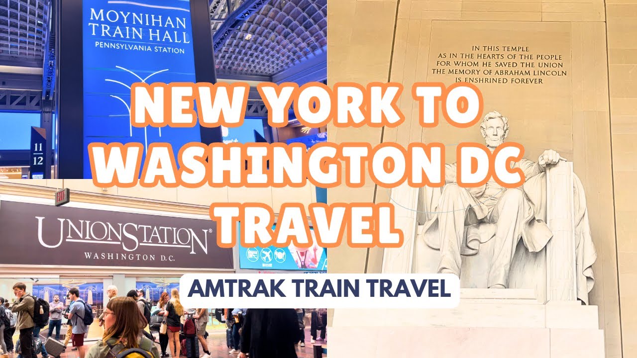 New York To Washington DC Visit | First Time In Washington DC
