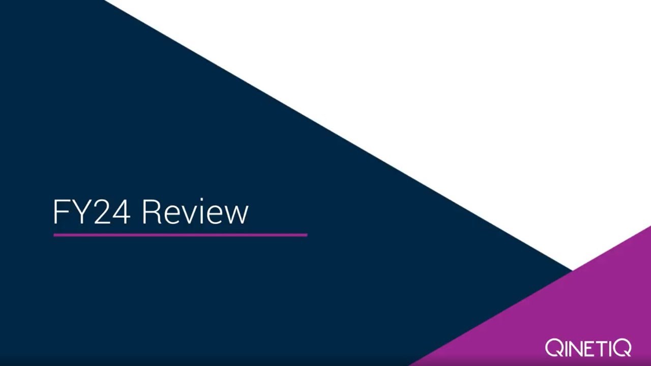 QinetiQ Preliminary Results FY24