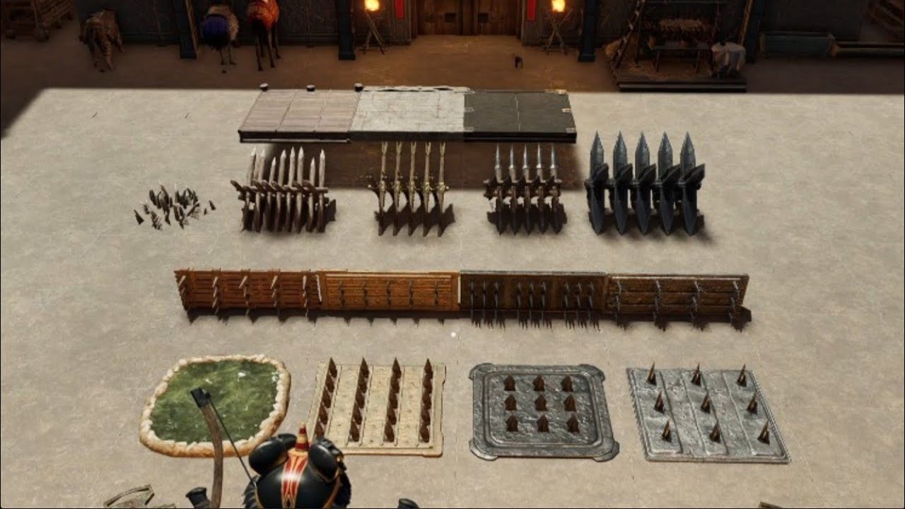 Invasion & Traps in Soulmask