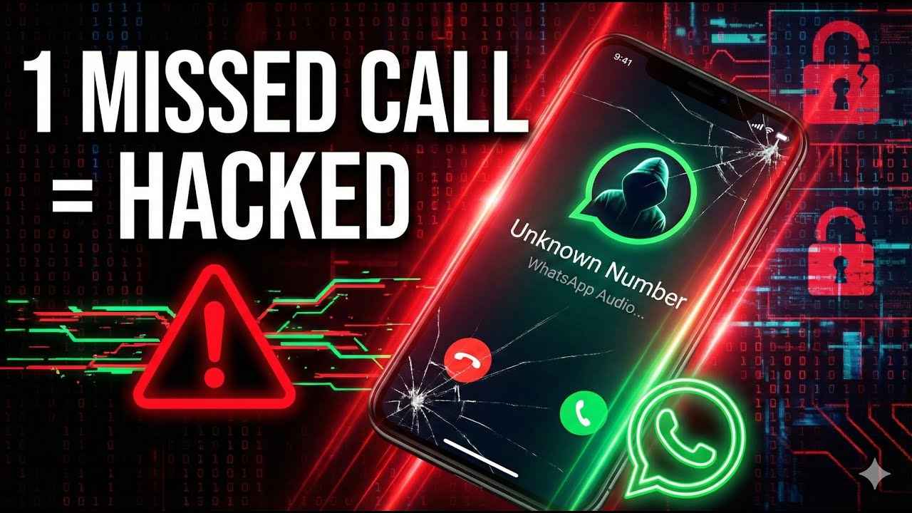 Pegasus Spyware: How Hackers Breached WhatsApp Without a Click