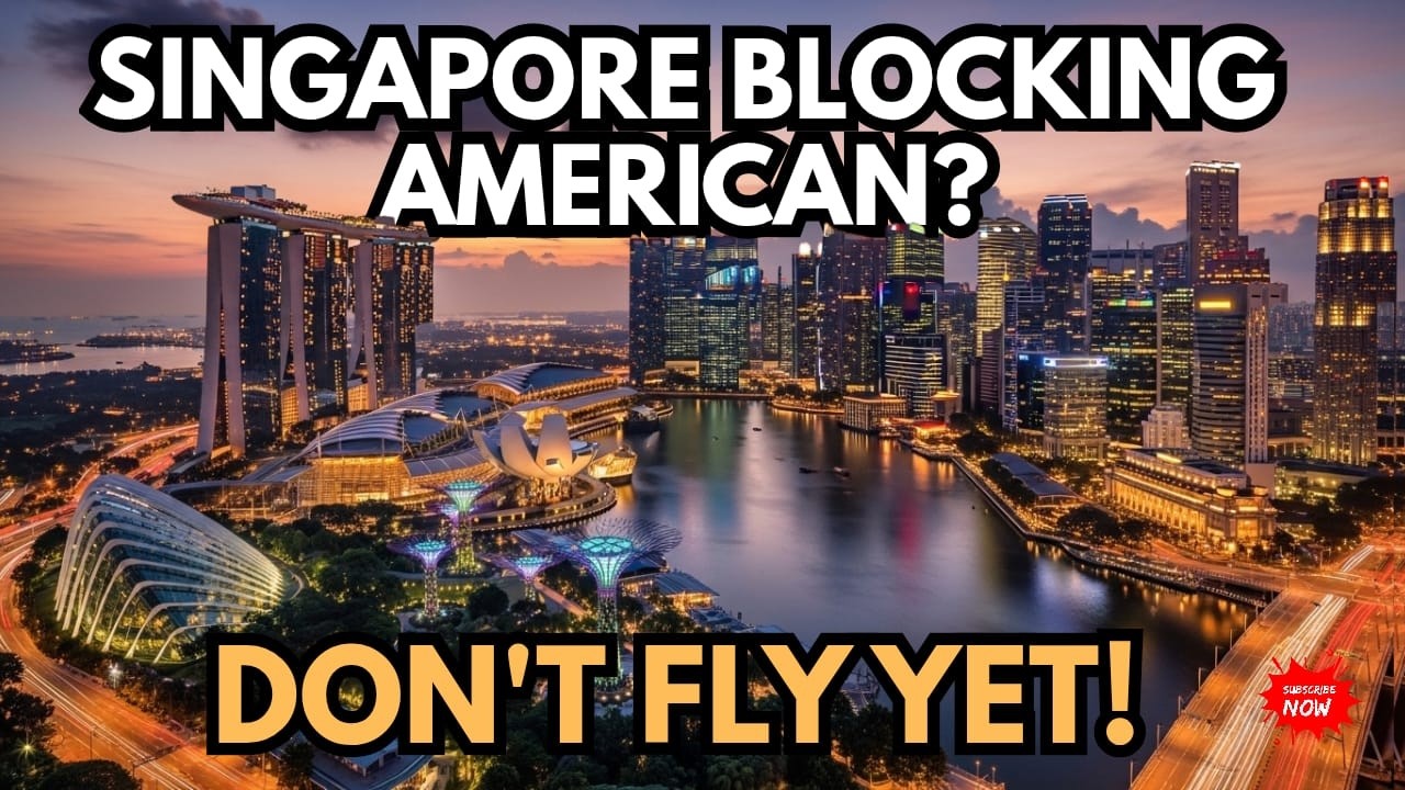 Why Americans Are Furious About Singapore’s New 2026 Entry Rule
