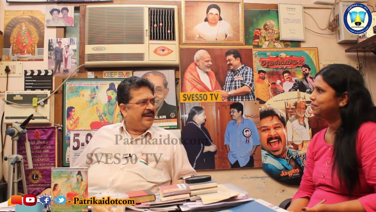 s ve sekar interview: Modi போலீஸ் - DMK திருடன்: S.Ve சேகர் | Promo