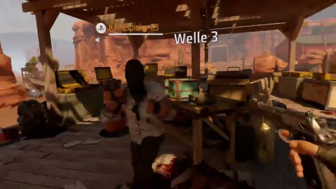 PSVR2 - Arizona Sunshine 2 - Hordenmodus - Co-op - PS5/VR