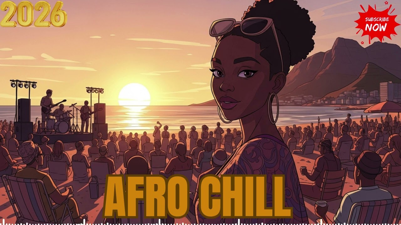 🔊 Afro Chill Mix 2026 • Lo-Fi & Afro Soul 🎵