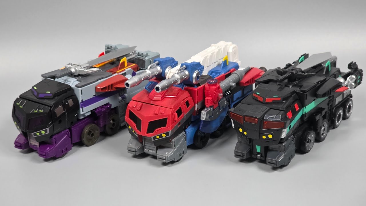 Transformers Animated Optimus Prime Nemesis Prime Motormaster  DNA Upgrade Kit 애니메이티드 옵티머스 프라임