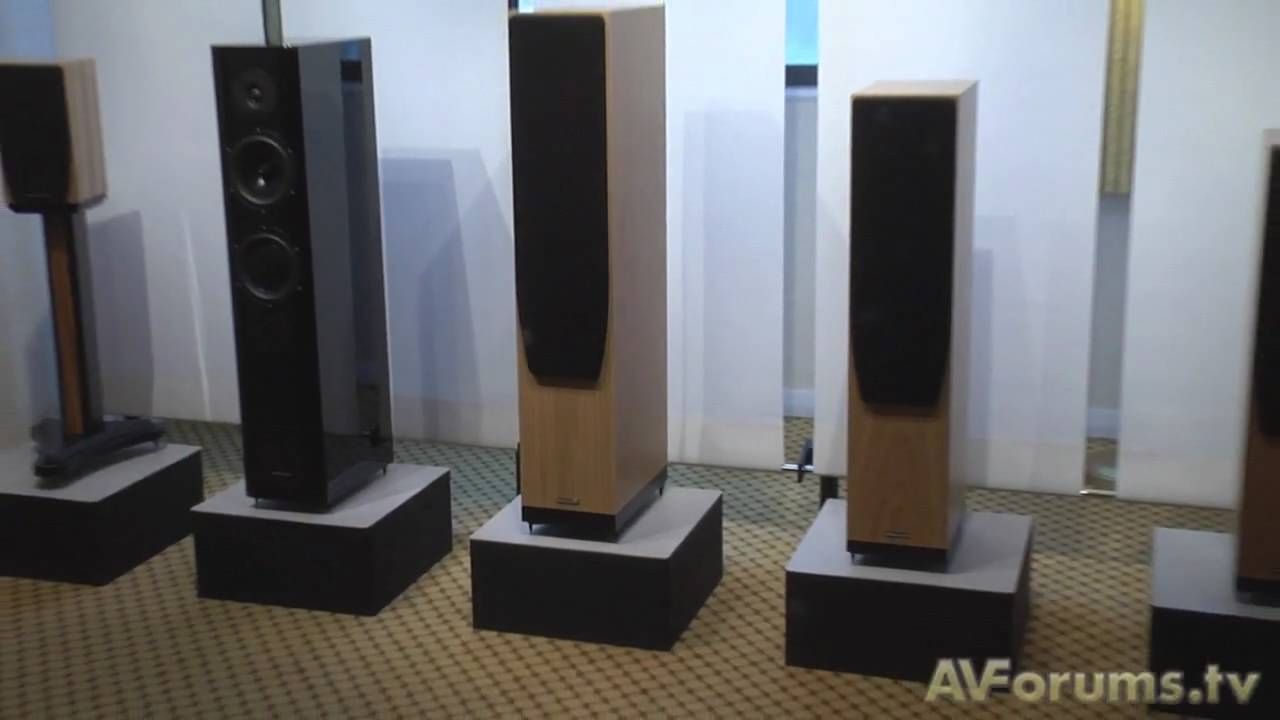 Bristol Sound and Vision 2010 - Speaker and subwoofer demos and products