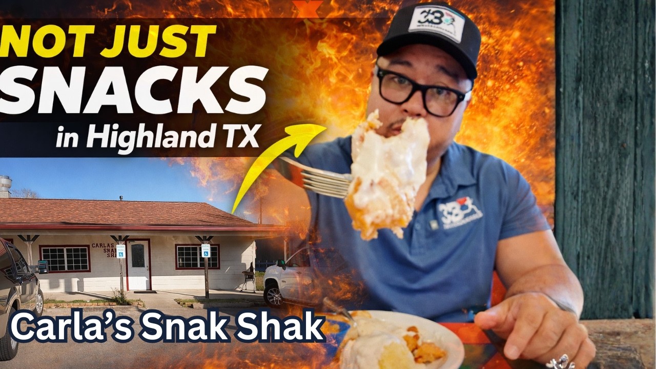 Carla's Snak Shak — это больше, чем просто закуски.