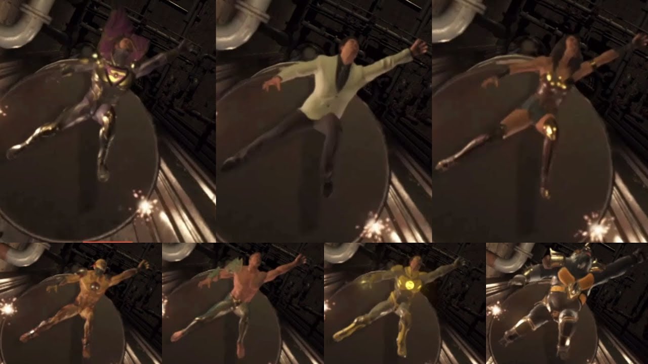 injustice 2  Elevator stage transitions on all characters (  including dlc and premier skins )