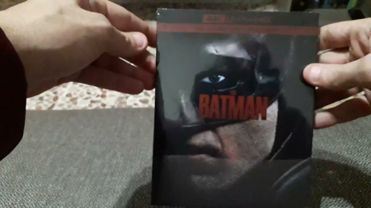 UNBOXING THE BATMAN BATARANG EDITION