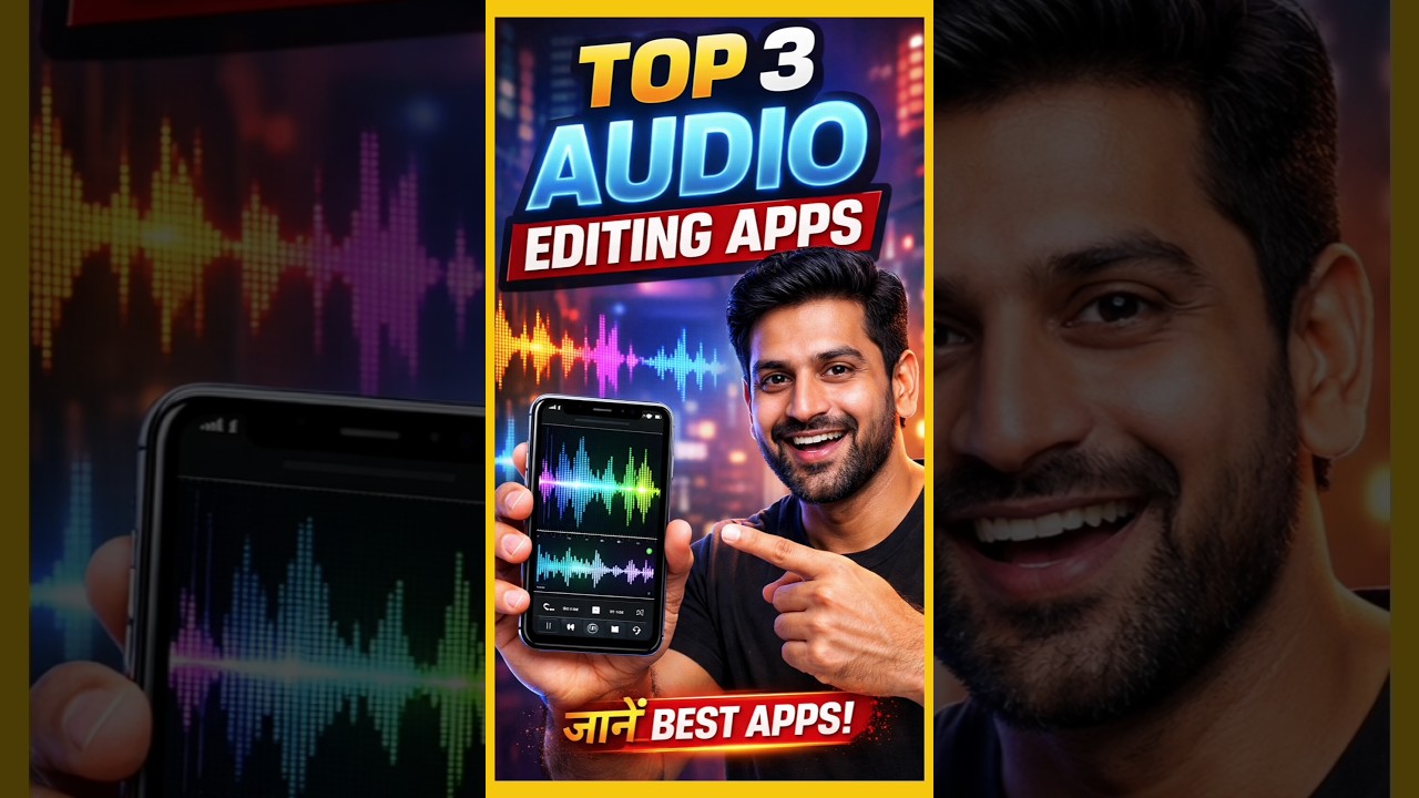 Top 3 Audio Editing Apps 🔥 Best Voice Editing App 2026 | Android