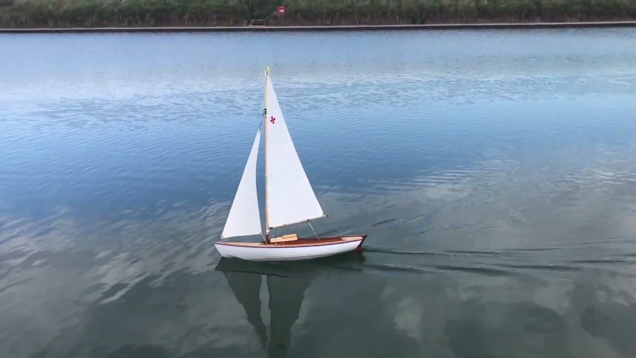 HJ first sail