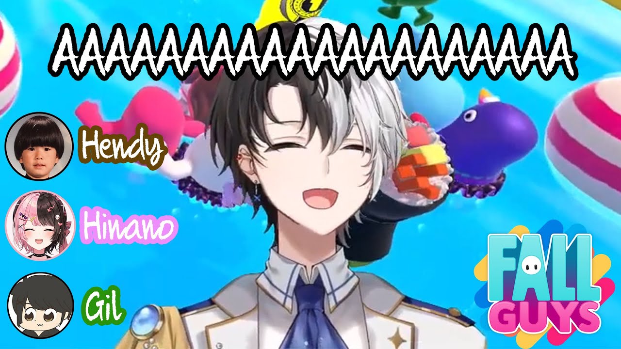 [Fall Guys] A lot of Kamito screaming and the never coming final.