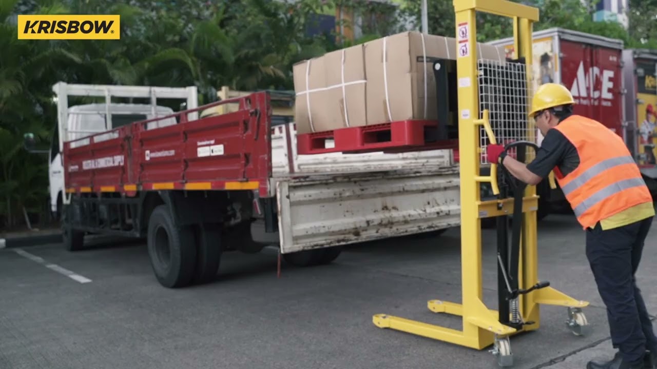 HYDRAULIC HAND STACKER 2TX1.5M PRSM2015