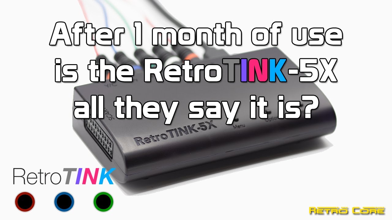 RetroTINK 5x Pro -  Is it still worth the money one month on? 4K 60fps