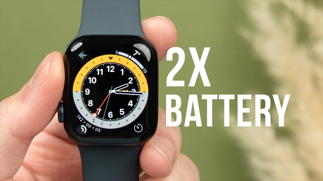 15 настроек, которые почти УДВАИВАЛИ время работы батареи моих Apple Watch!