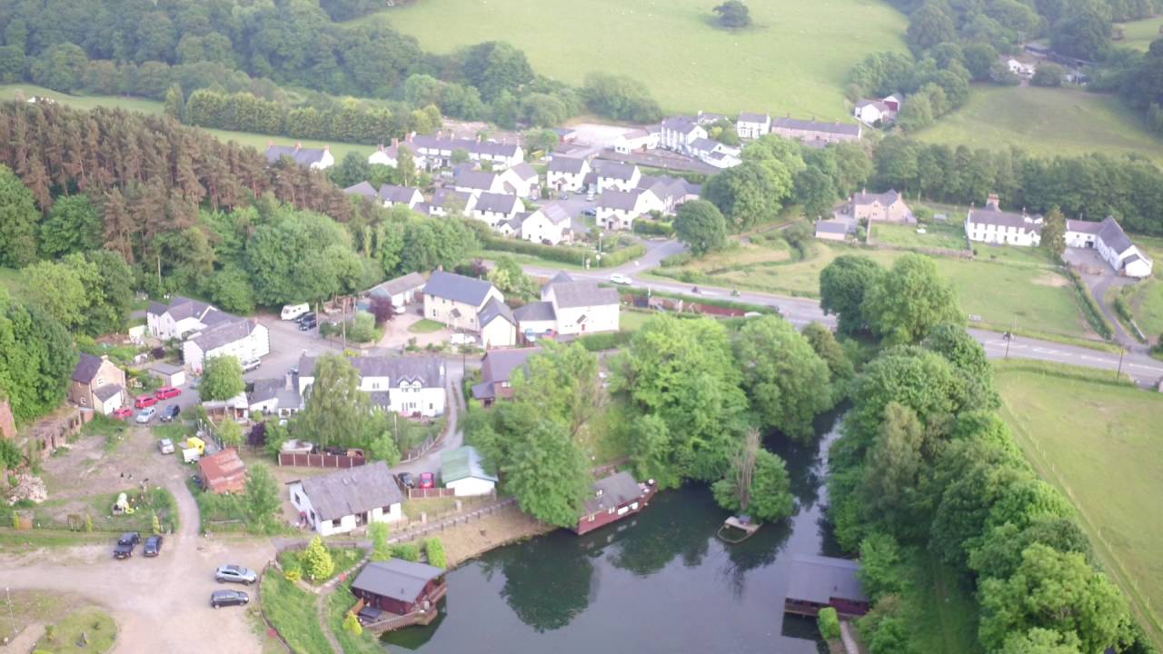 Learning to Fly My DJI Inspire 1 Raw, Heron Lake Retreat Afonwen Mold N/ Wales.