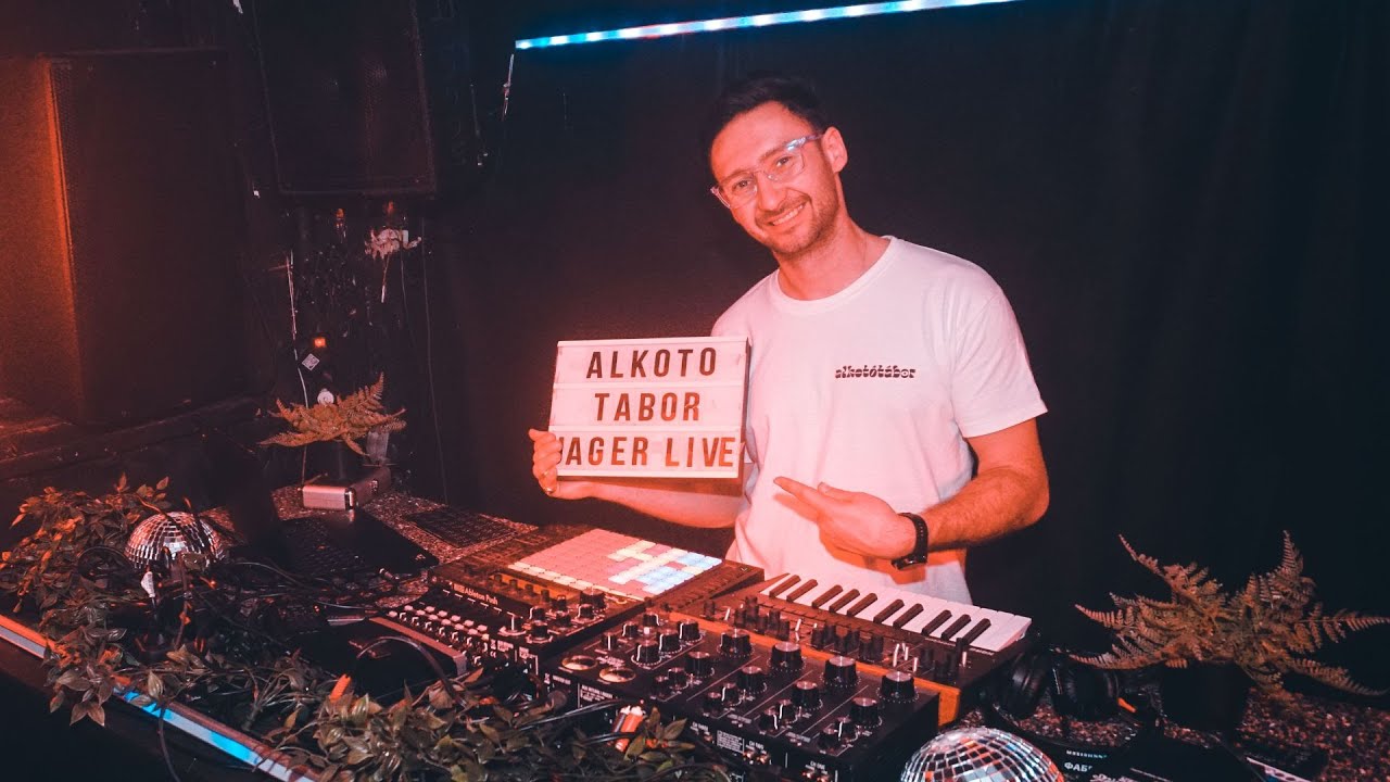 JÄGER - DEEP ACID HOUSE LIVE ACT - ALKOTÓTÁBOR 22. PÁLYÁZAT