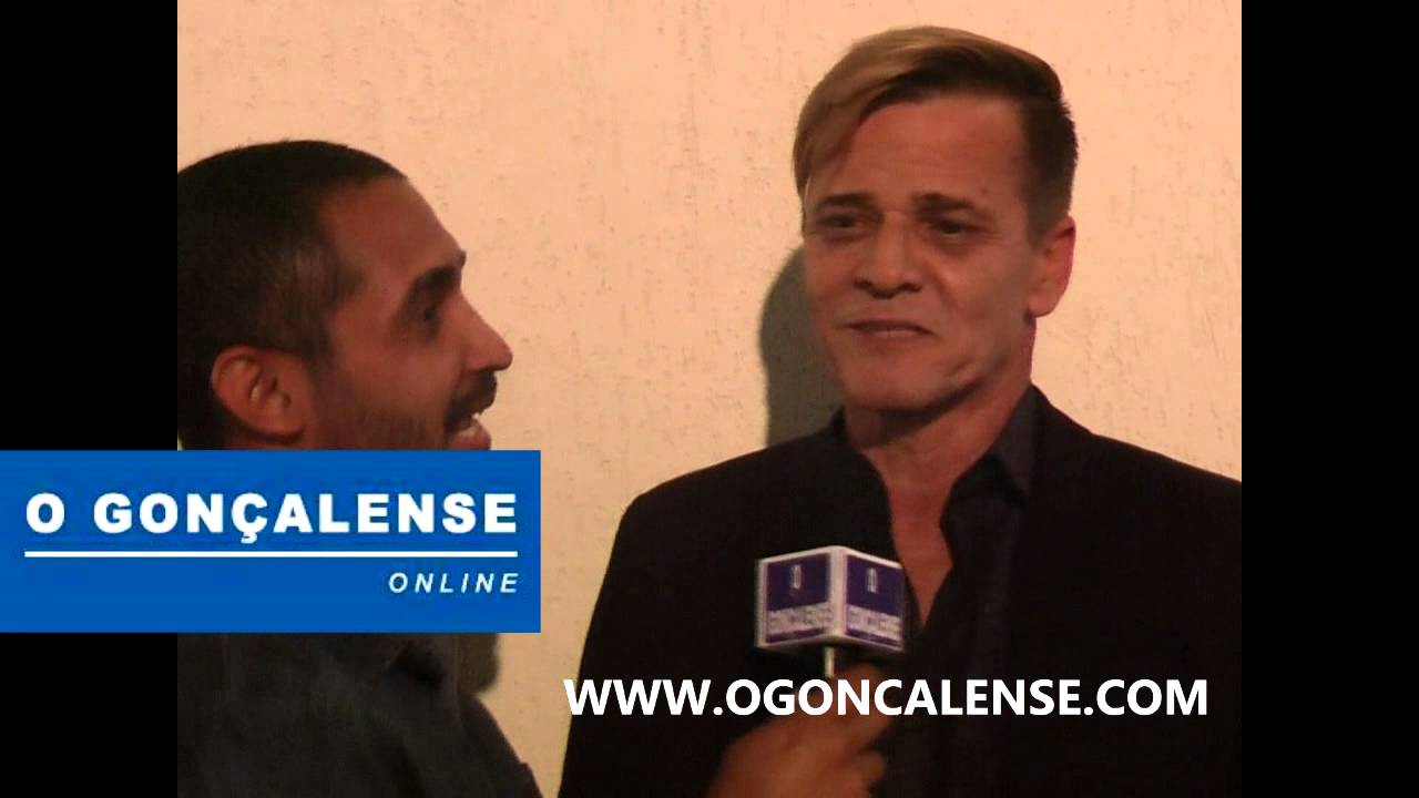 O GON&Ccedil;ALENSE TV: Fabio Alves entrevista Alexandre Louzada