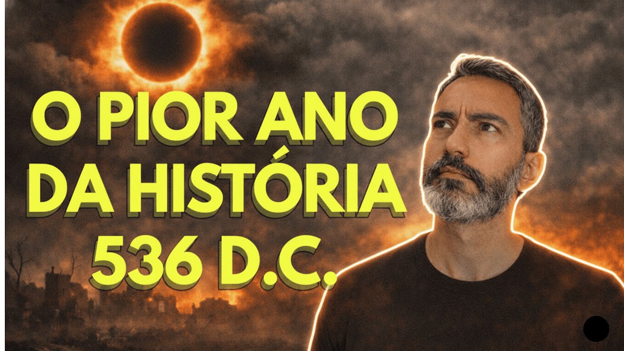 536 d.C.: Por que este foi o PIOR ANO da História da Humanidade?