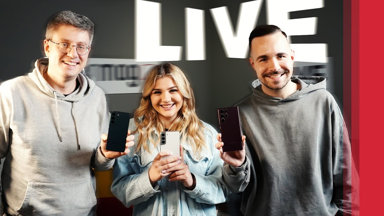 Galaxy Unpacked x Sparmag: LIVE mit Franz, Technikfaultier & Ollimeee