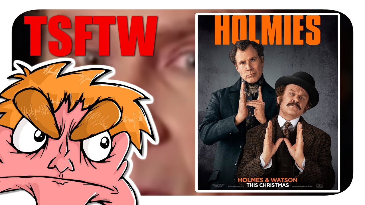 The WORST Will Ferrell 'Comedy' - Holmes and Watson (2018)