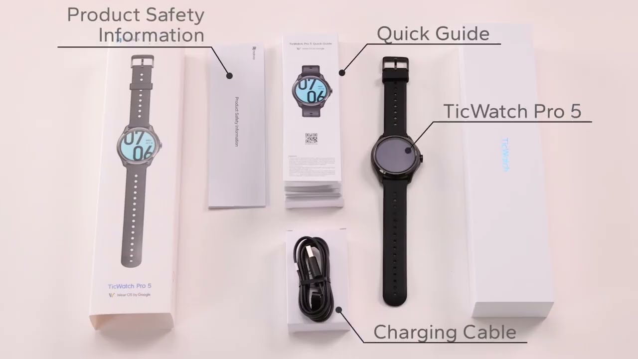 TicWatch Pro 5: Official Unboxing | Mobvoi