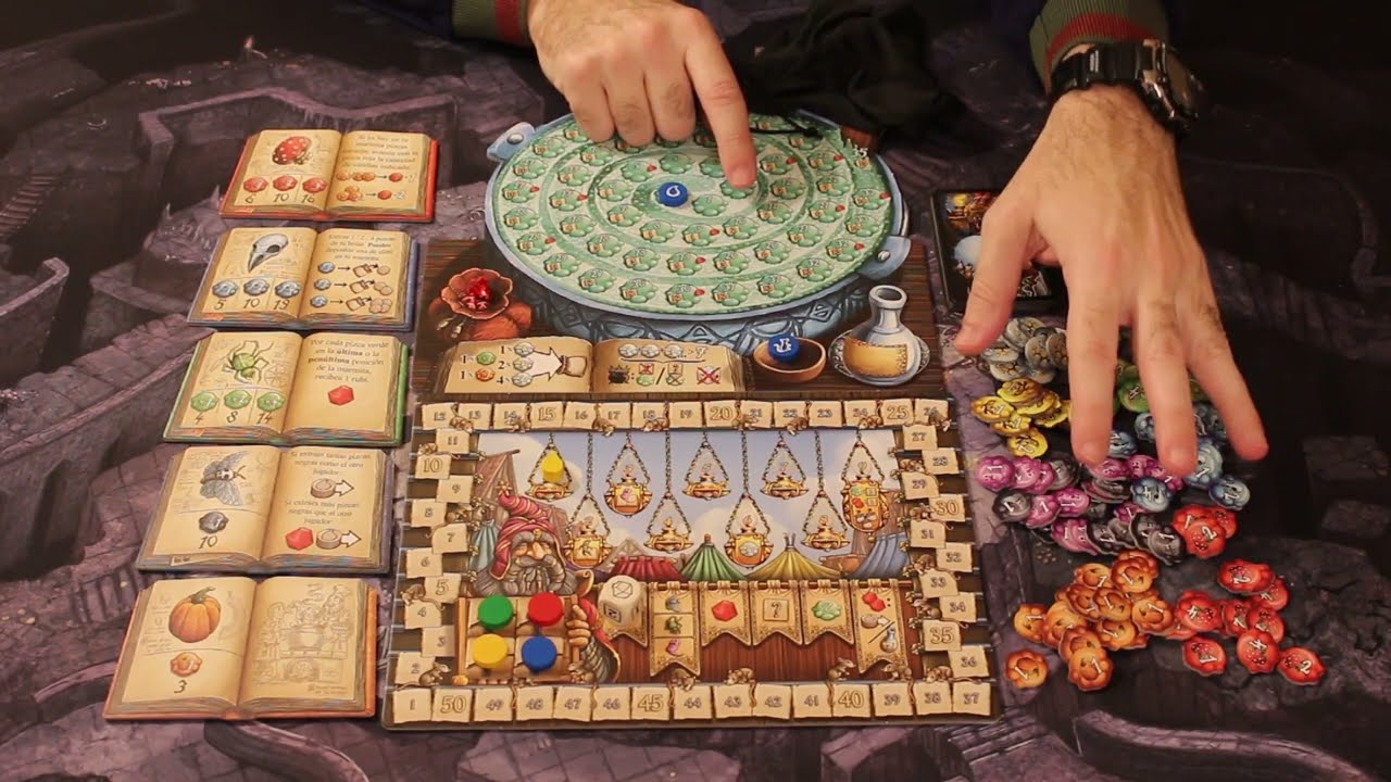 Pócimas y Brebajes Juego de mesa - Tutorial