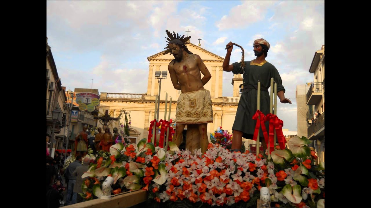 Settimana Santa di Barcellona Pozzo di Gotto 2013 - Sicilia Terra di Tradizioni