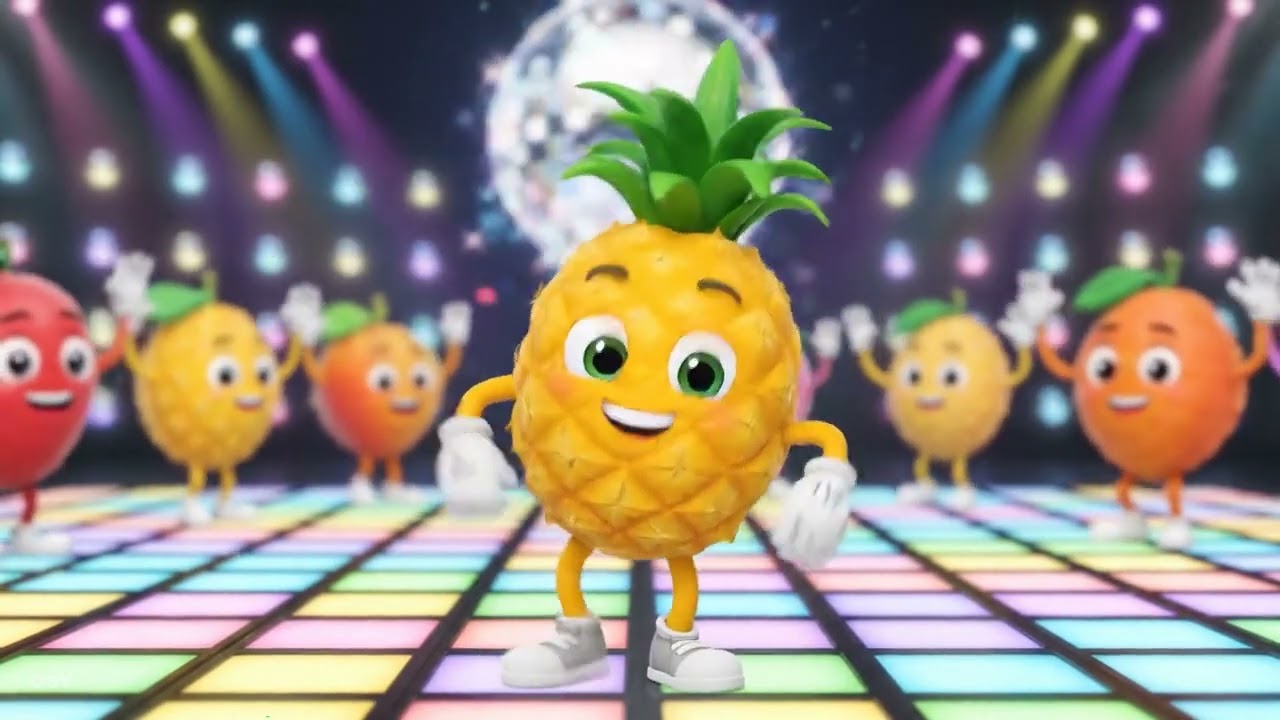 ANANAS - Nutki dla Malutkich | Piosenki dla dzieci