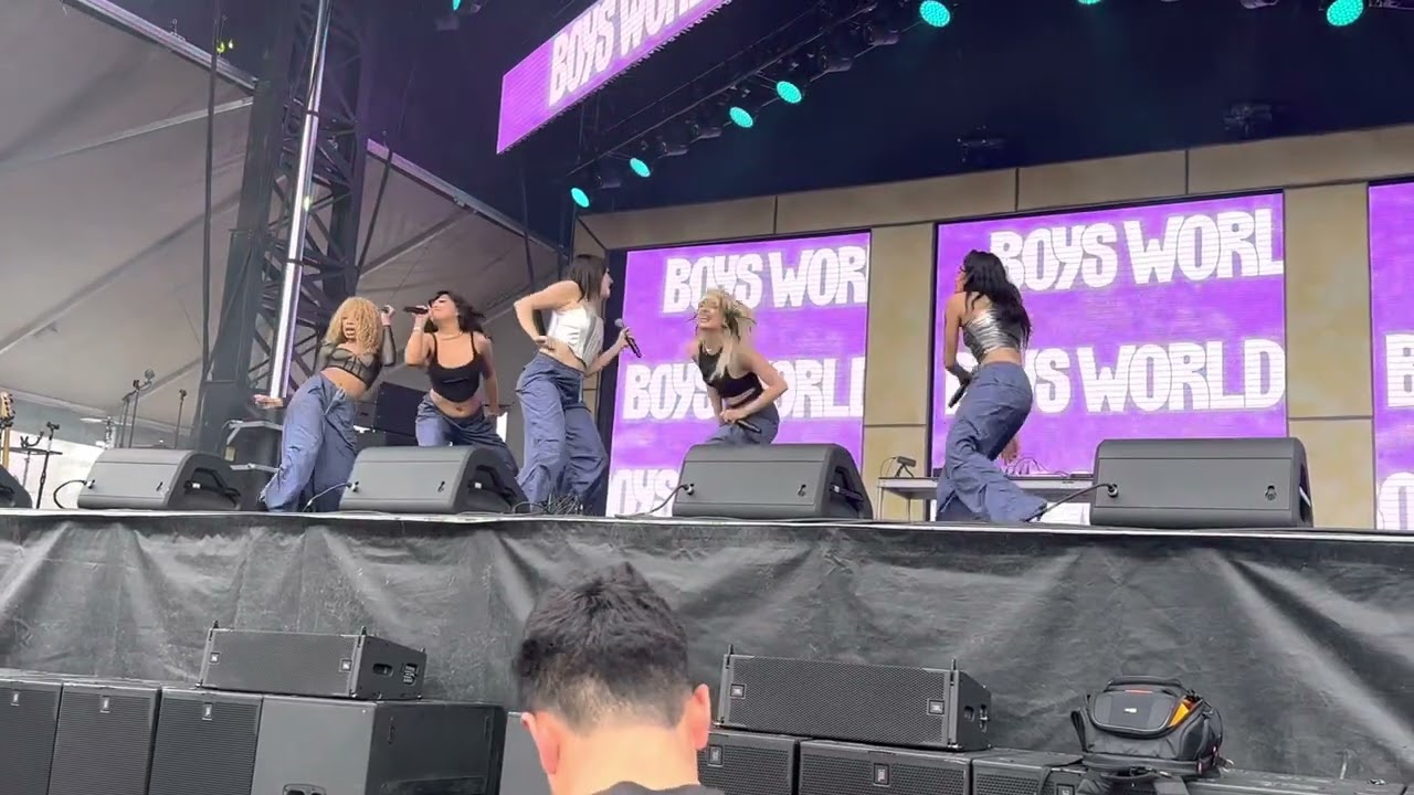 boys world - SO WHAT (5/13/23) at ucsd sungod festival