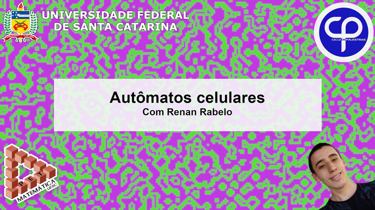 Autômatos Celulares | Renan Rabelo Goularti