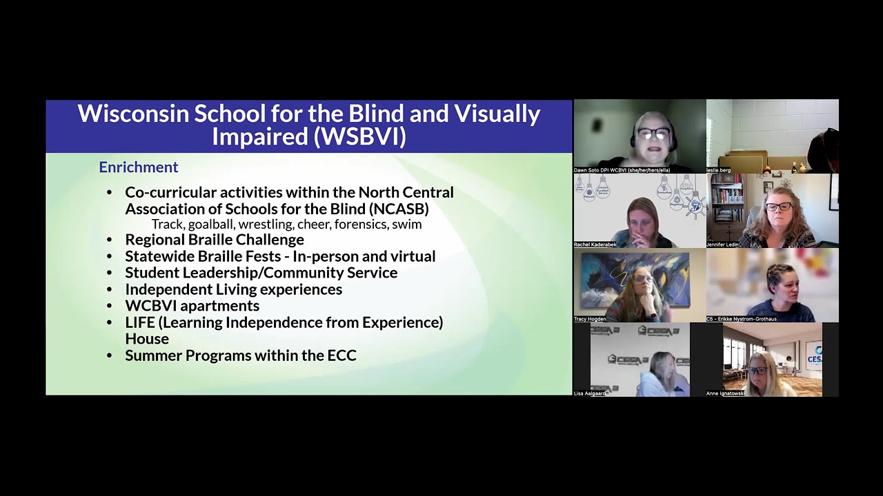 November 2025 Special Education/Pupil Services Leadership Virtual Academy
